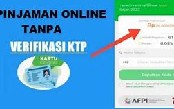 Aplikasi Pinjaman Online Langsung Cair Ktp