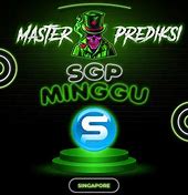 Master Prediksi Sgp Hari Ini